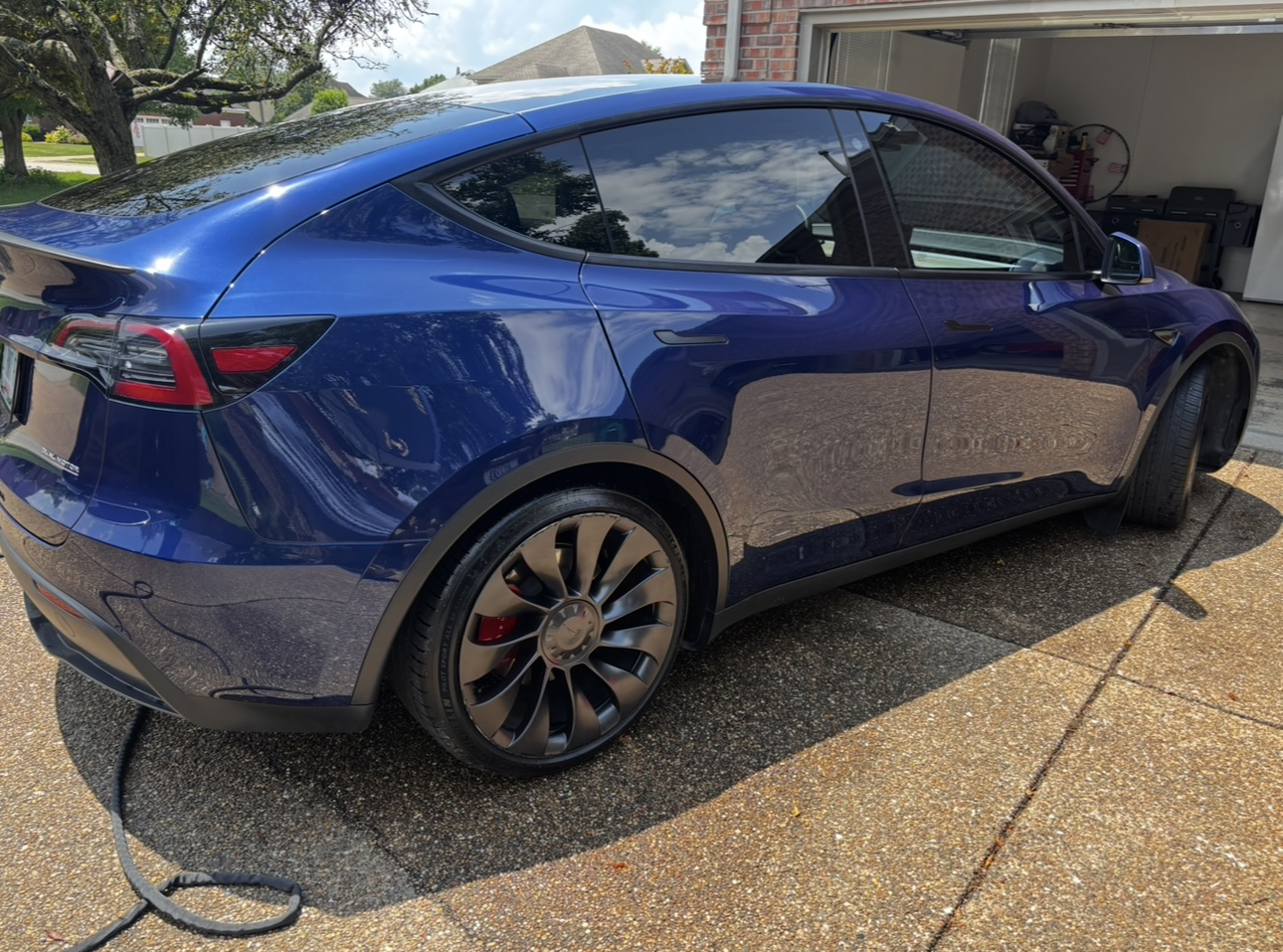 Tesla Exterior Wash